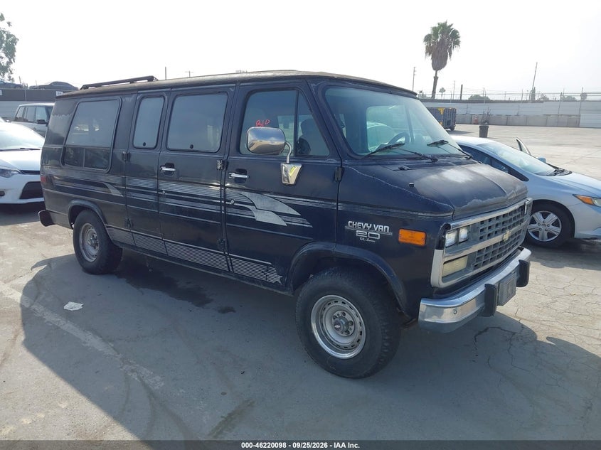 1995 CHEVROLET G20 | 1GBEG25K2SF145441 | UPCARS