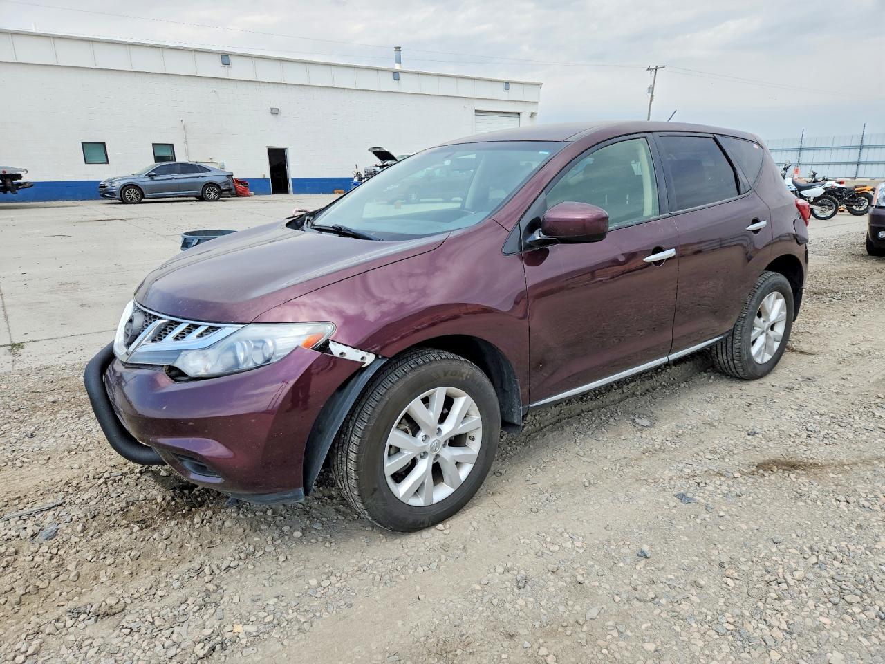 2014 NISSAN MURANO S | JN8AZ1MW3EW514433 | UPCARS