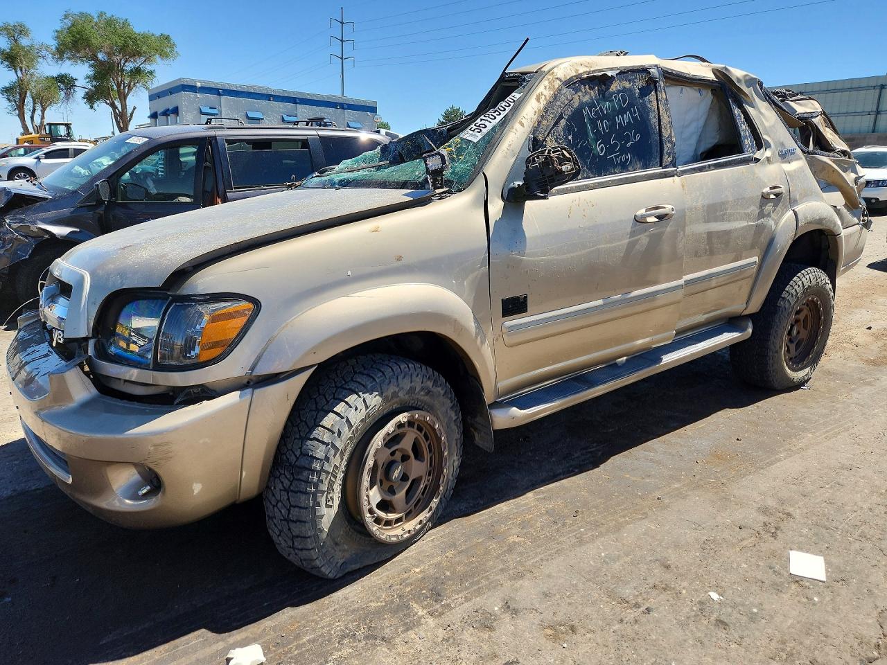 2005 TOYOTA SEQUOIA LIMITED | 5TDBT48A35S253578 | UPCARS