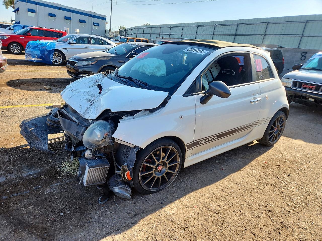 2015 FIAT 500 ABARTH | 3C3CFFJH4FT608011 | UPCARS