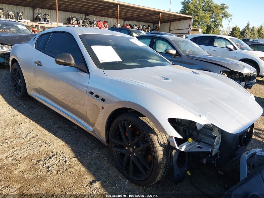 2012 MASERATI GRANTURISMO MC | ZAM45MLA1C0063476 | UPCARS