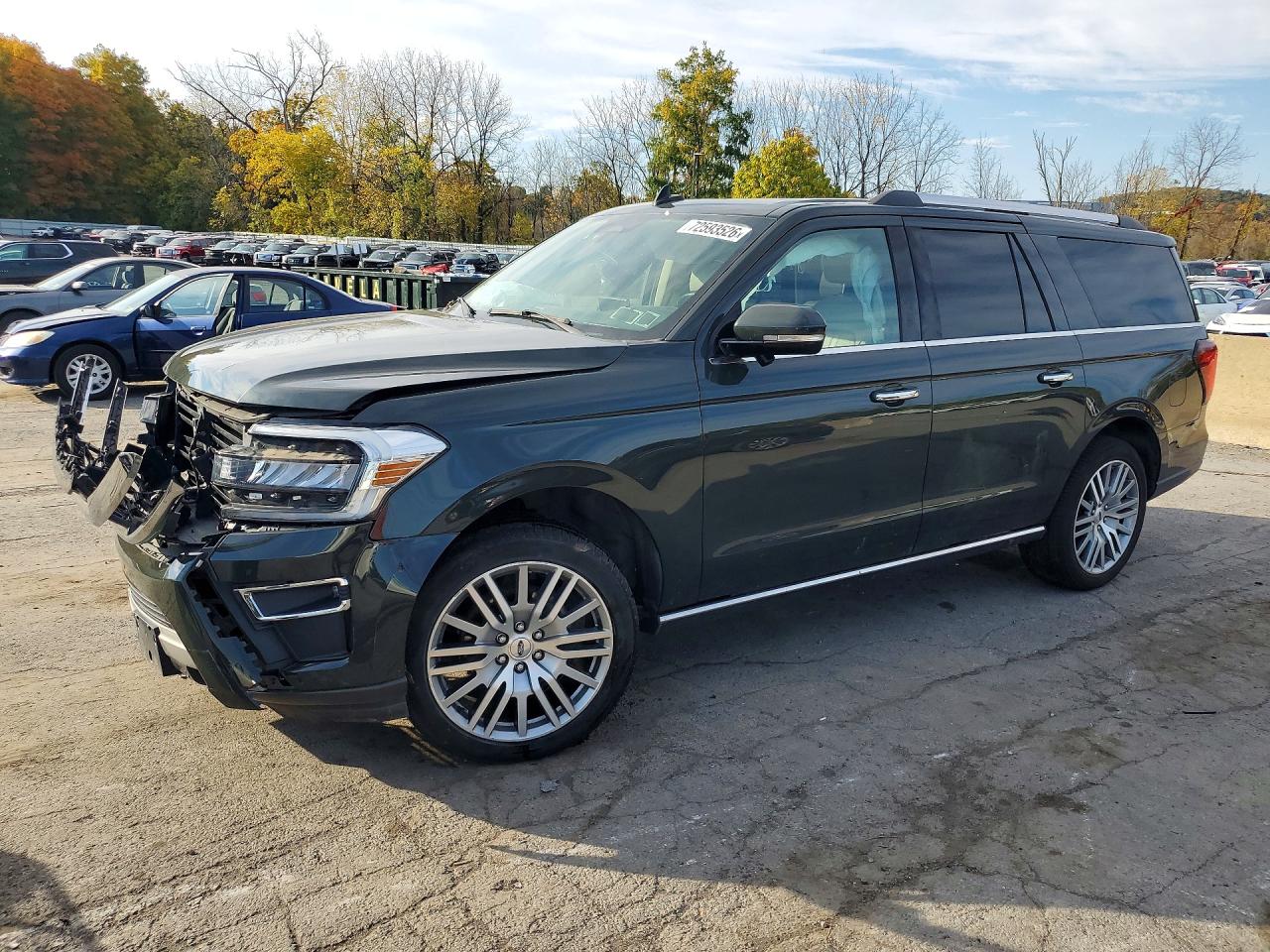 2022 FORD EXPEDITION MAX LIMITED | 1FMJK2AT0NEA60904 | UPCARS