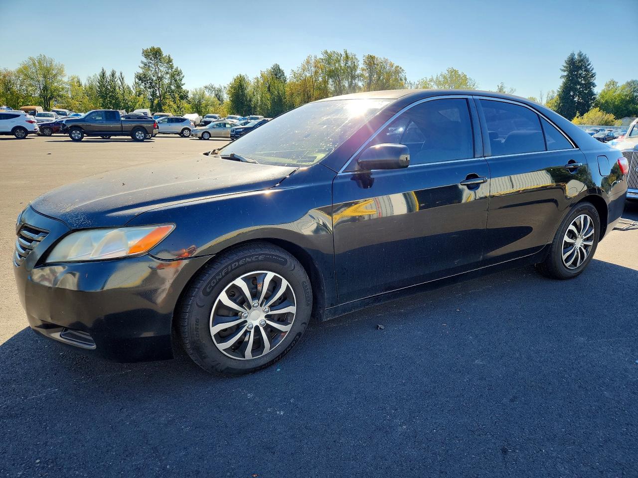 2007 TOYOTA CAMRY LE | JTNBE46K573055798 | UPCARS