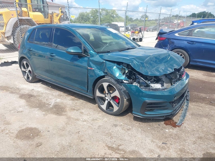 2018 VOLKSWAGEN GOLF GTI 2.0T AUTOBAHN/2.0T S/2.0T SE | 3VW547AU8JM287815 | UPCARS
