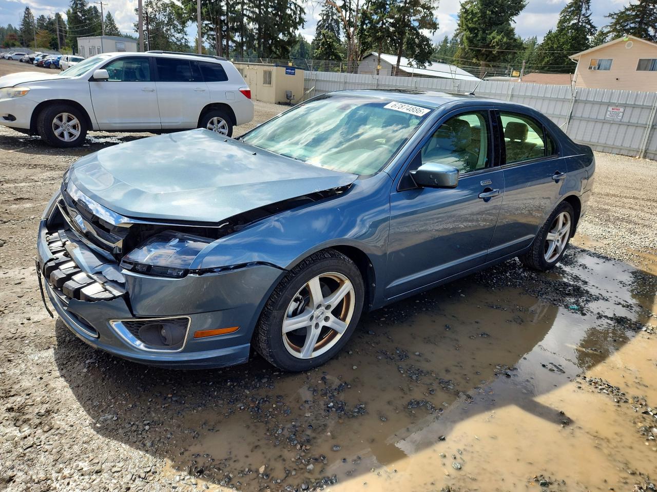2012 FORD FUSION SEL | 3FAHP0JA7CR318570 | UPCARS