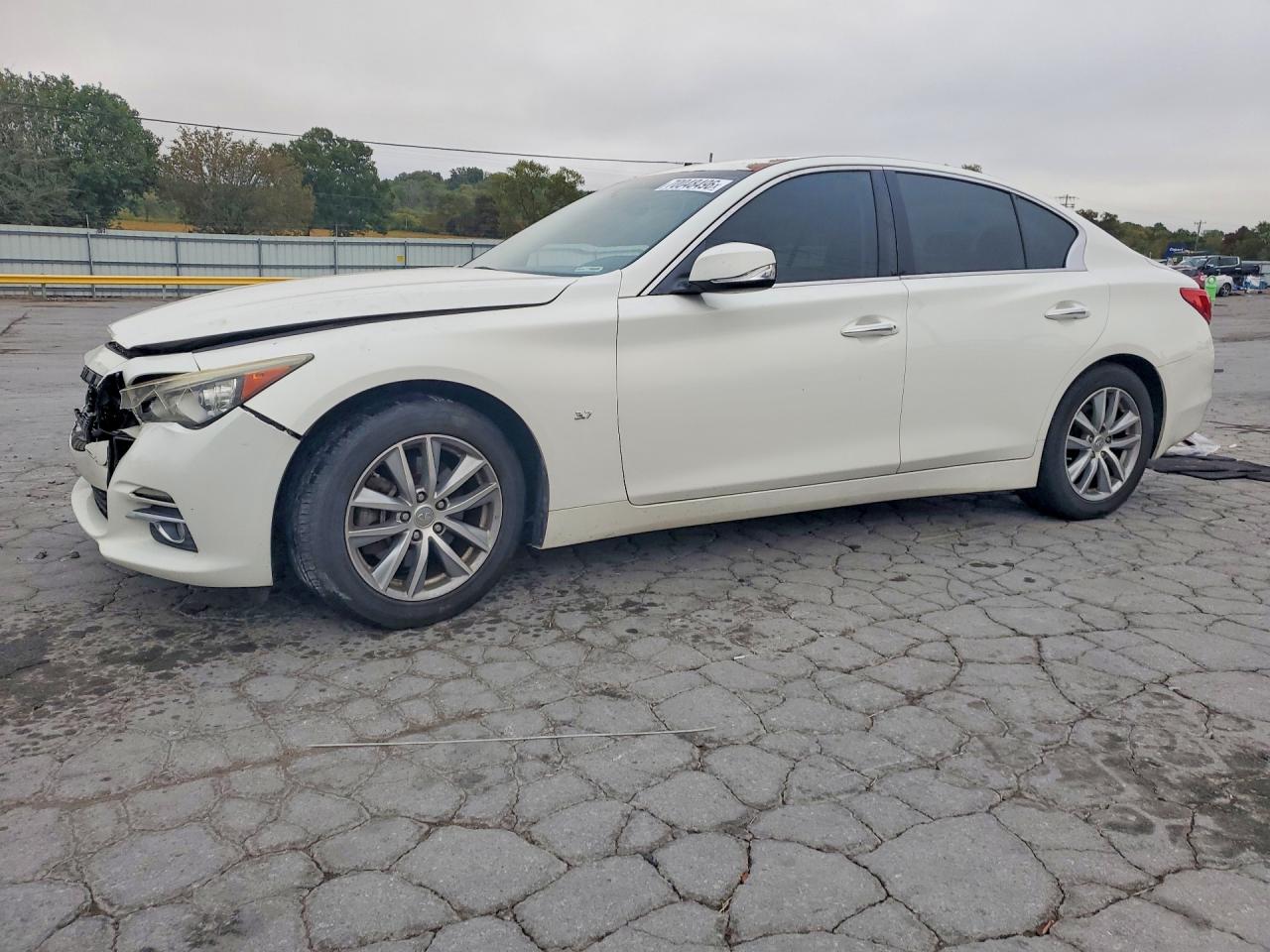 2015 INFINITI Q50 PREMIUM | JN1BV7AP7FM356867 | UPCARS