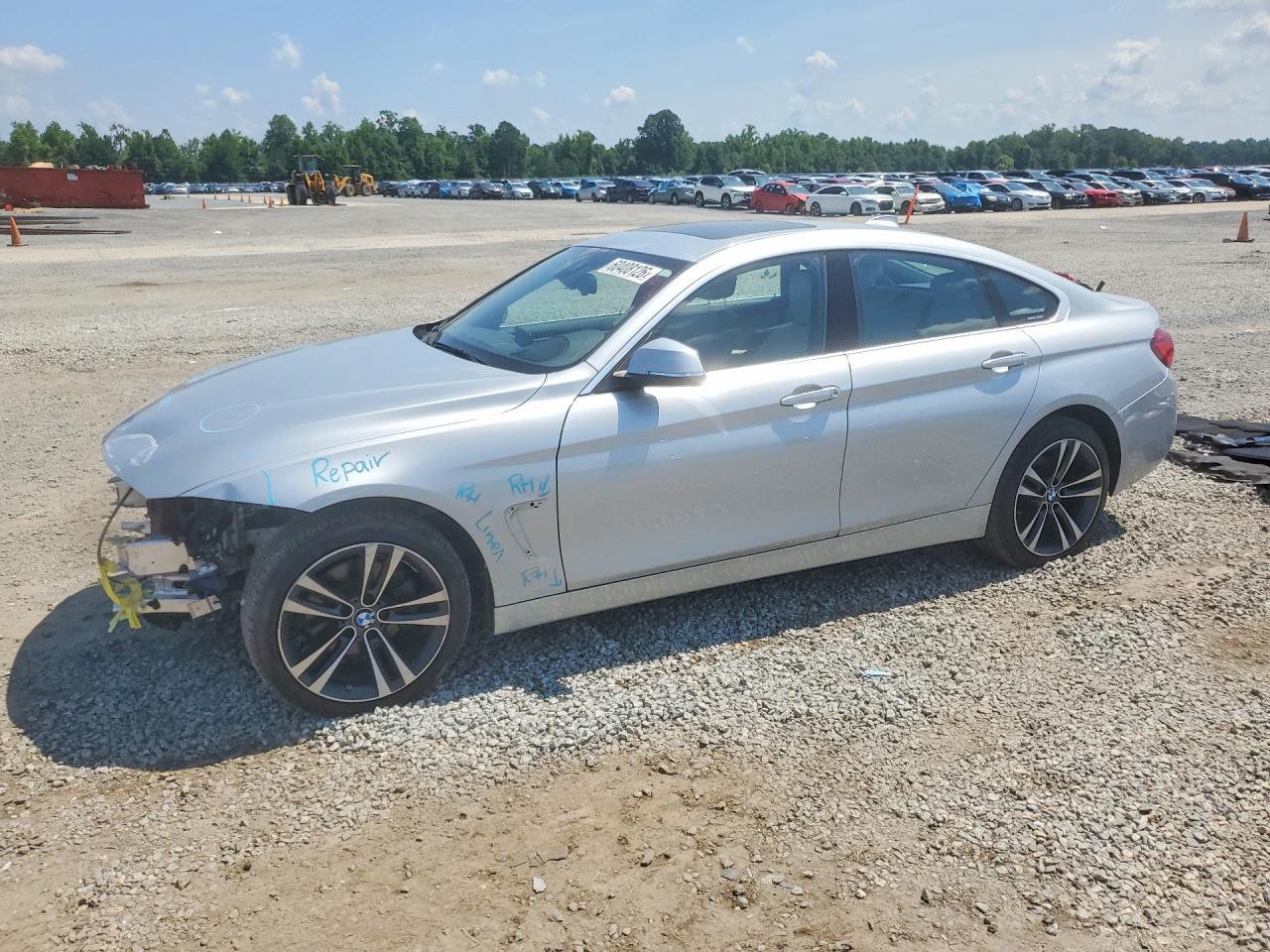 2020 BMW 4 SERIES GRAN COUPE | WBA4J3C01LBL11874 | UPCARS