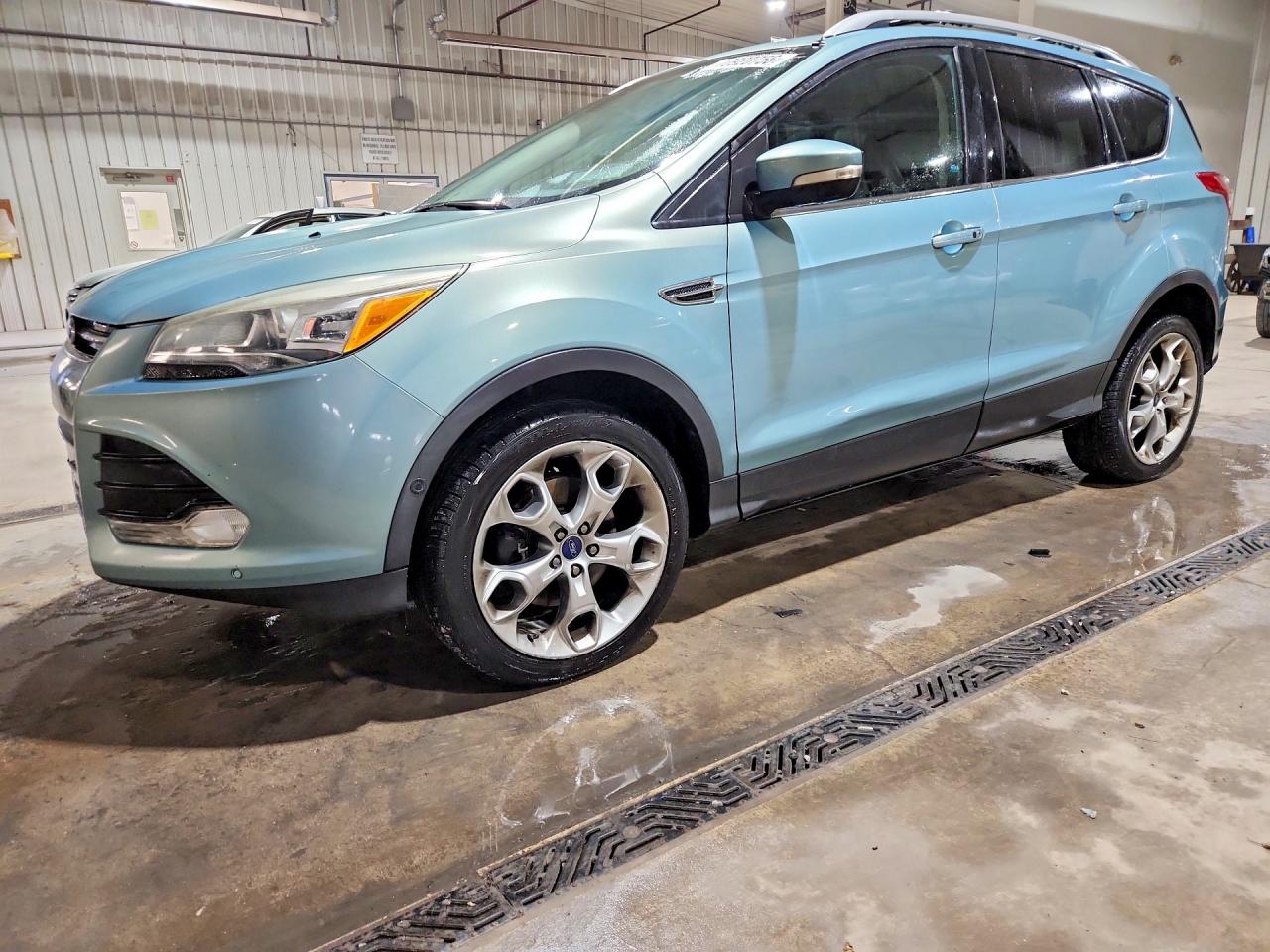 2013 FORD ESCAPE TITANIUM | 1FMCU9J94DUB28089 | UPCARS