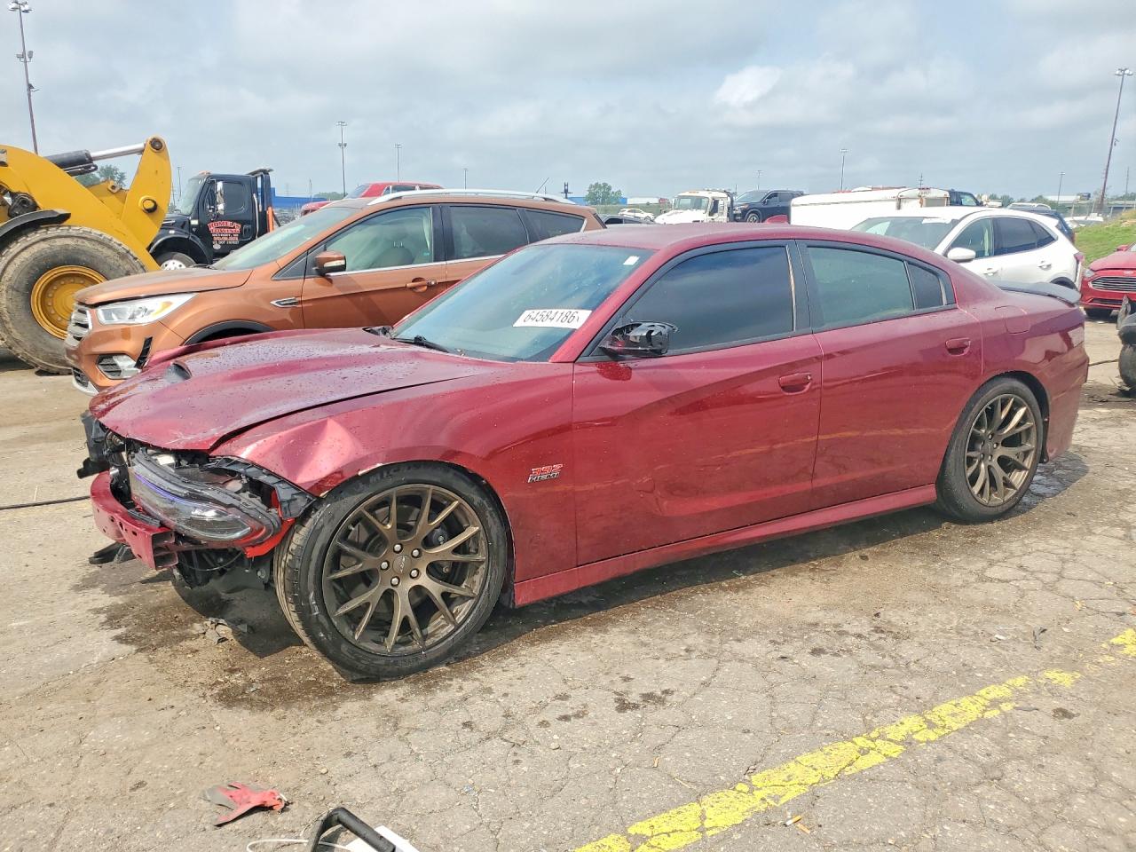2020 DODGE CHARGER SCAT PACK | 2C3CDXGJ3LH234839 | UPCARS