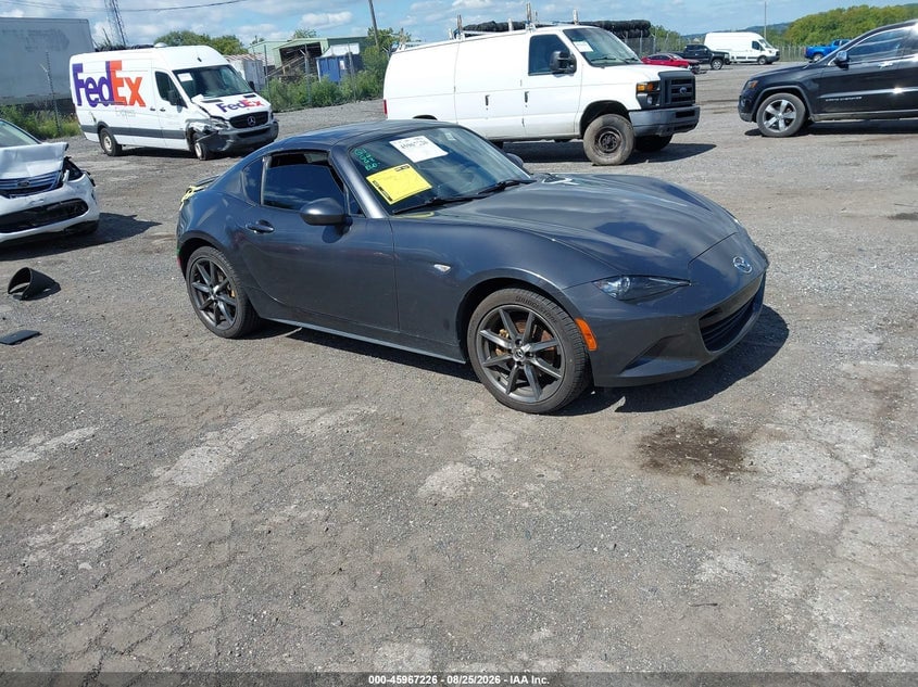 2017 MAZDA MX-5 MIATA RF GRAND TOURING | JM1NDAM7XH0103879 | UPCARS