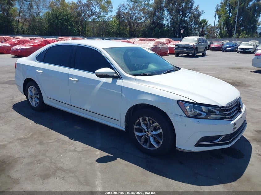 2016 VOLKSWAGEN PASSAT 1.8T S | 1VWAS7A35GC027331 | UPCARS