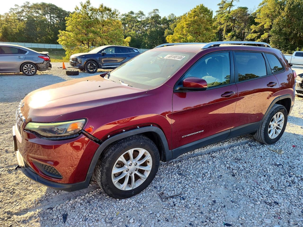 2020 JEEP CHEROKEE LATITUDE | 1C4PJLCB2LD640489 | UPCARS