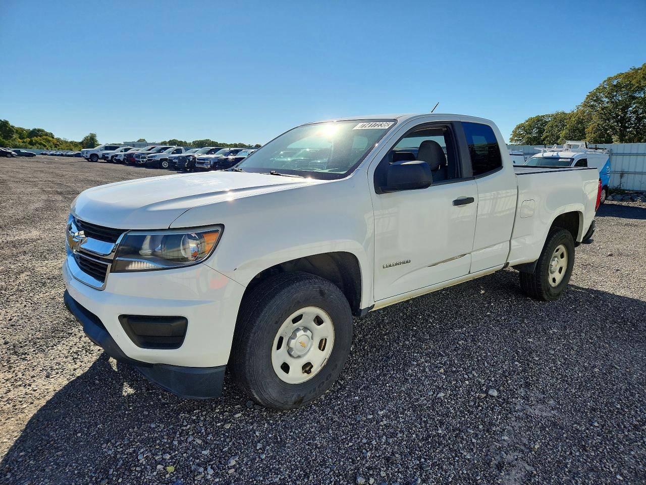 2018 CHEVROLET COLORADO | 1GCHSBEA3J1180807 | UPCARS