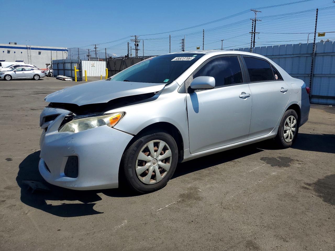 2011 TOYOTA COROLLA LE | JTDBU4EE6B9141713 | UPCARS