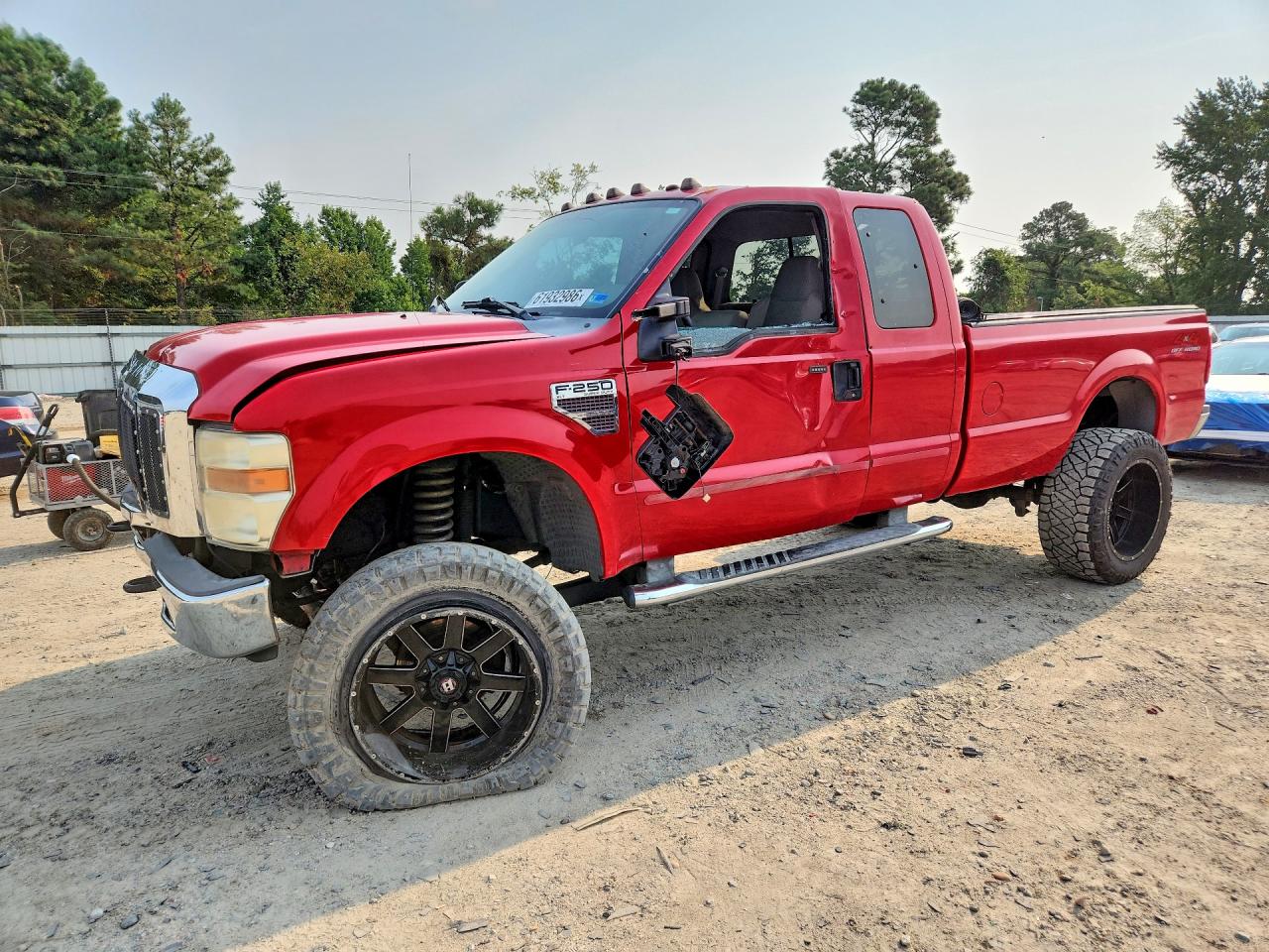 2008 FORD F250 SUPER DUTY | 1FTSX21R08EA11155 | UPCARS