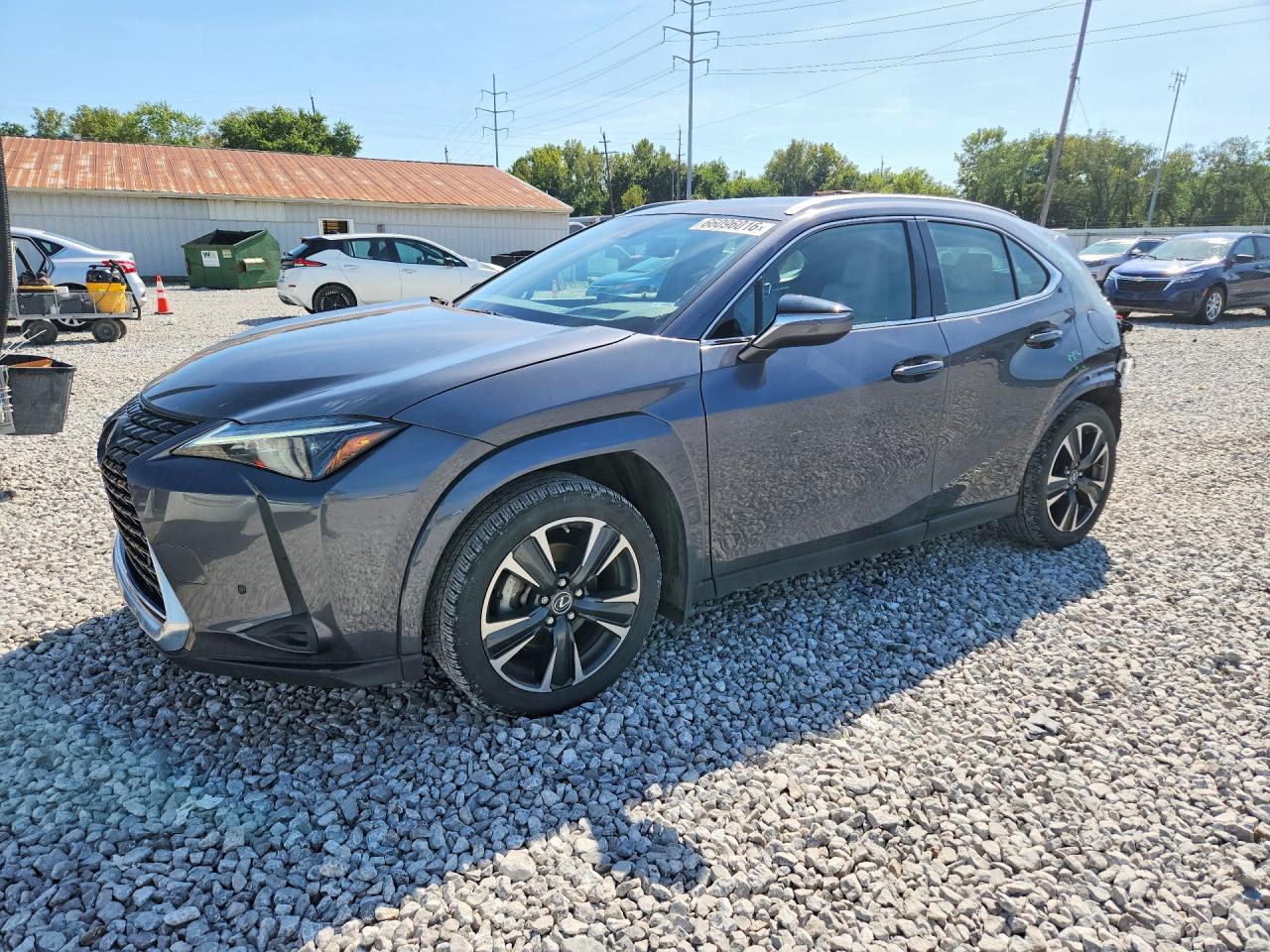 2023 LEXUS UX250H PREMIUM | JTHP9JBH7P2065342 | UPCARS