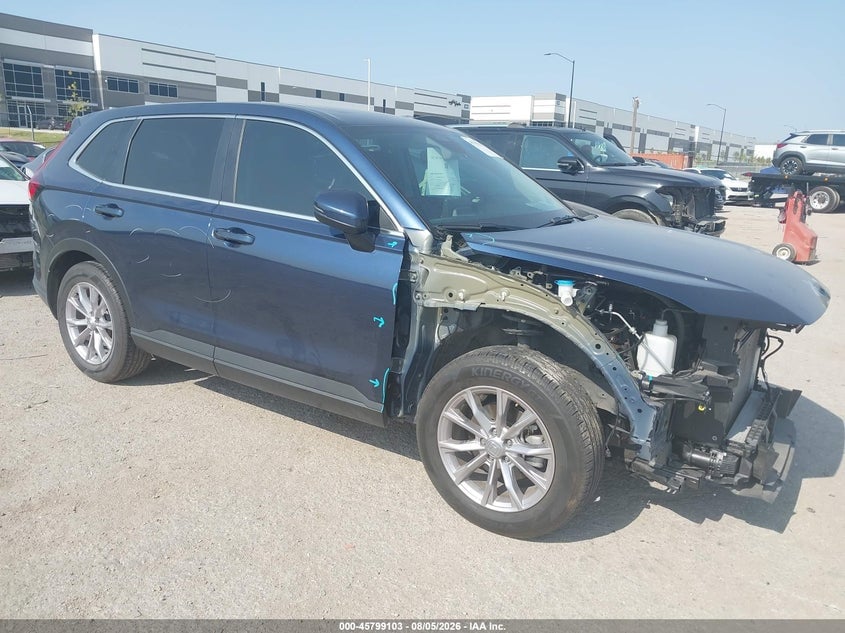 2024 HONDA CR-V EX 2WD | 2HKRS3H41RH317814 | UPCARS