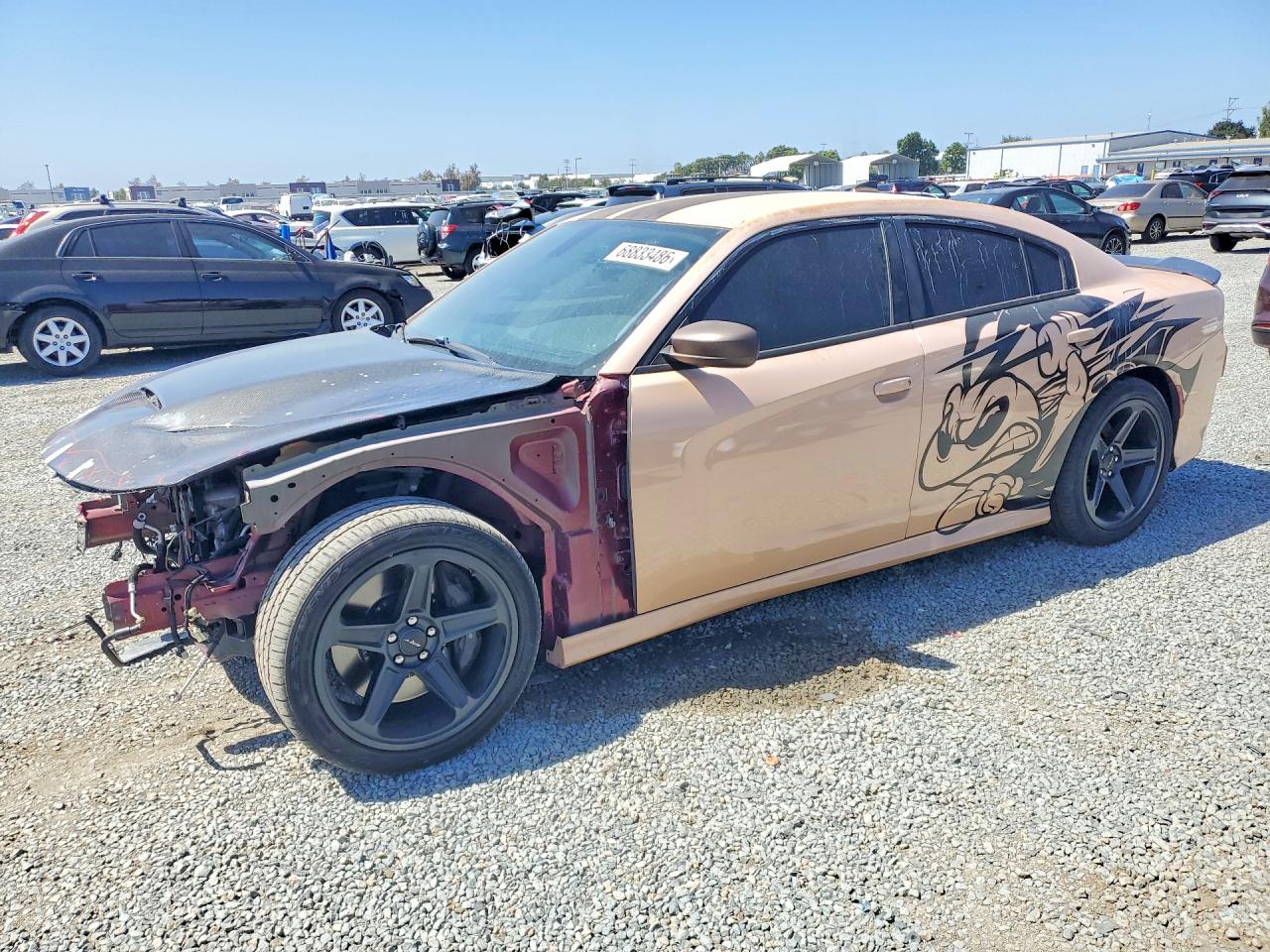 2019 DODGE CHARGER SCAT PACK | 2C3CDXGJ6KH576395 | UPCARS