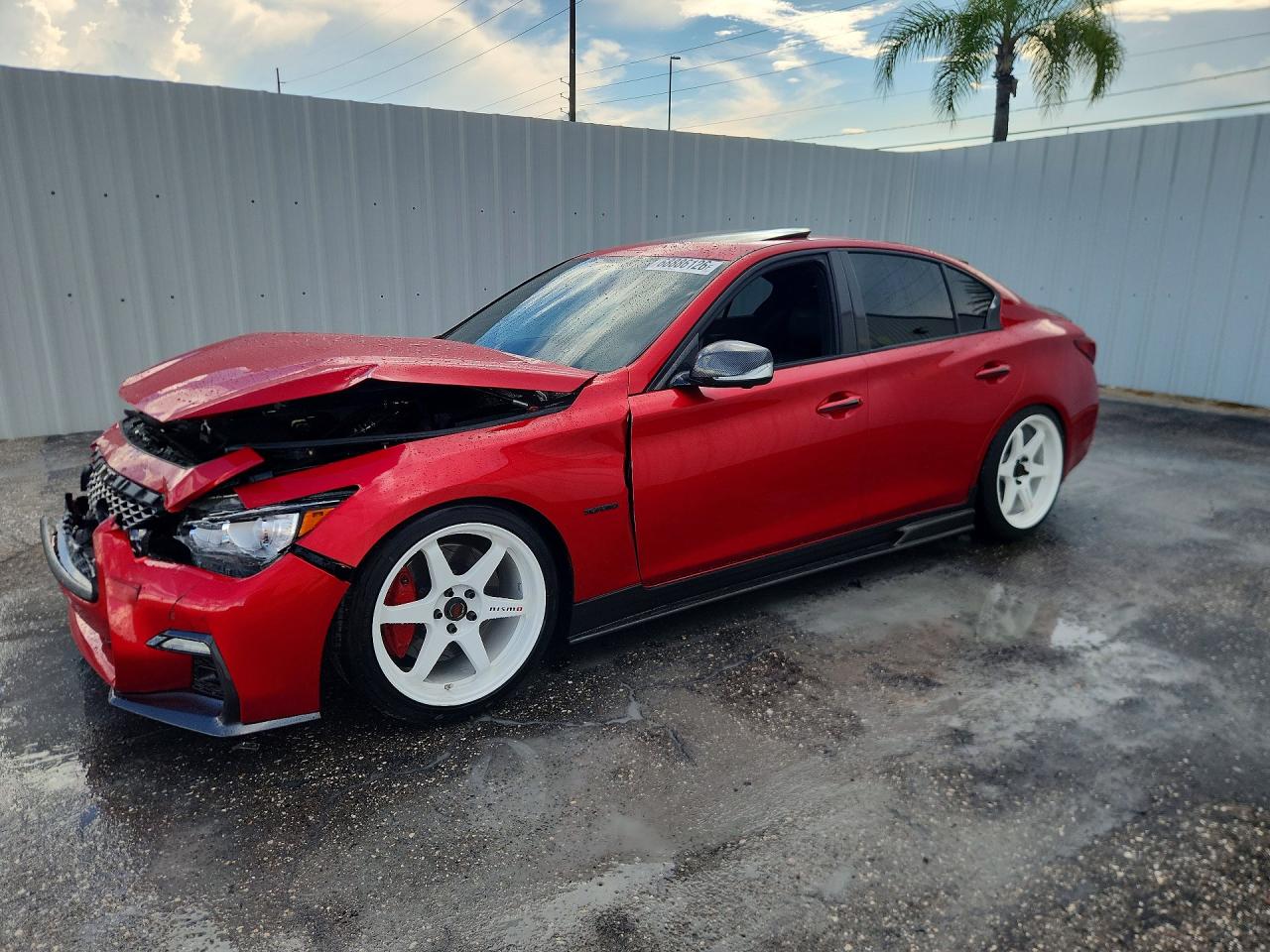 2018 INFINITI Q50 RED SPORT 400 | JN1FV7ARXJM700042 | UPCARS