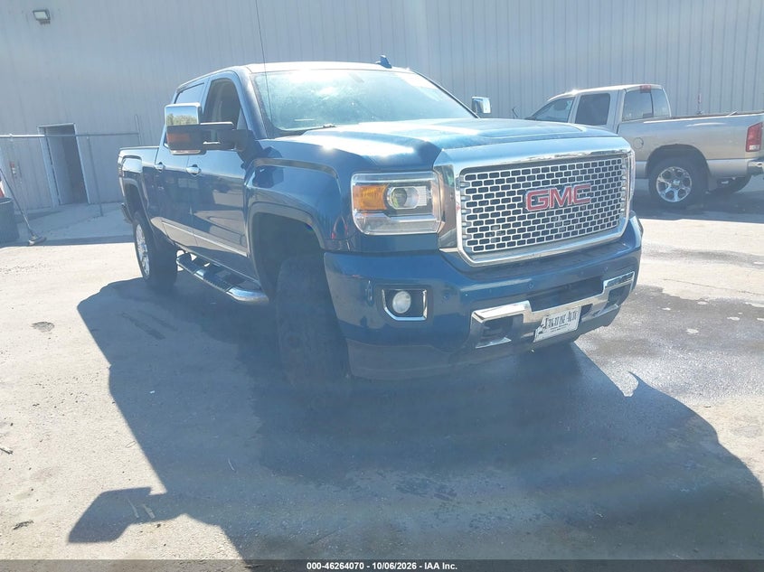 2016 GMC SIERRA 2500H DENALI | 1GT12UEG7GF120803 | UPCARS
