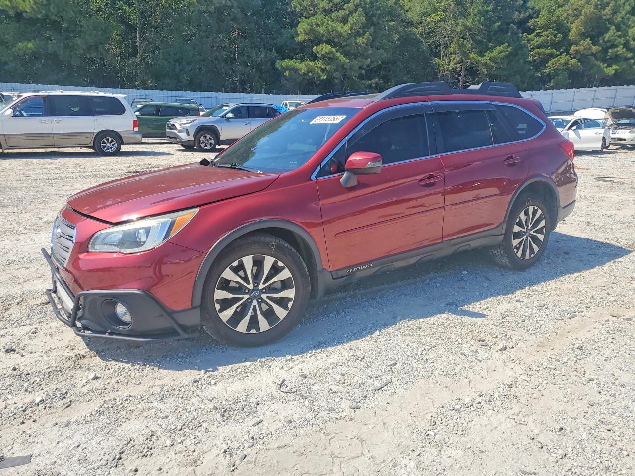 2015 SUBARU OUTBACK 3.6R LIMITED | 4S4BSELC7F3219014 | UPCARS