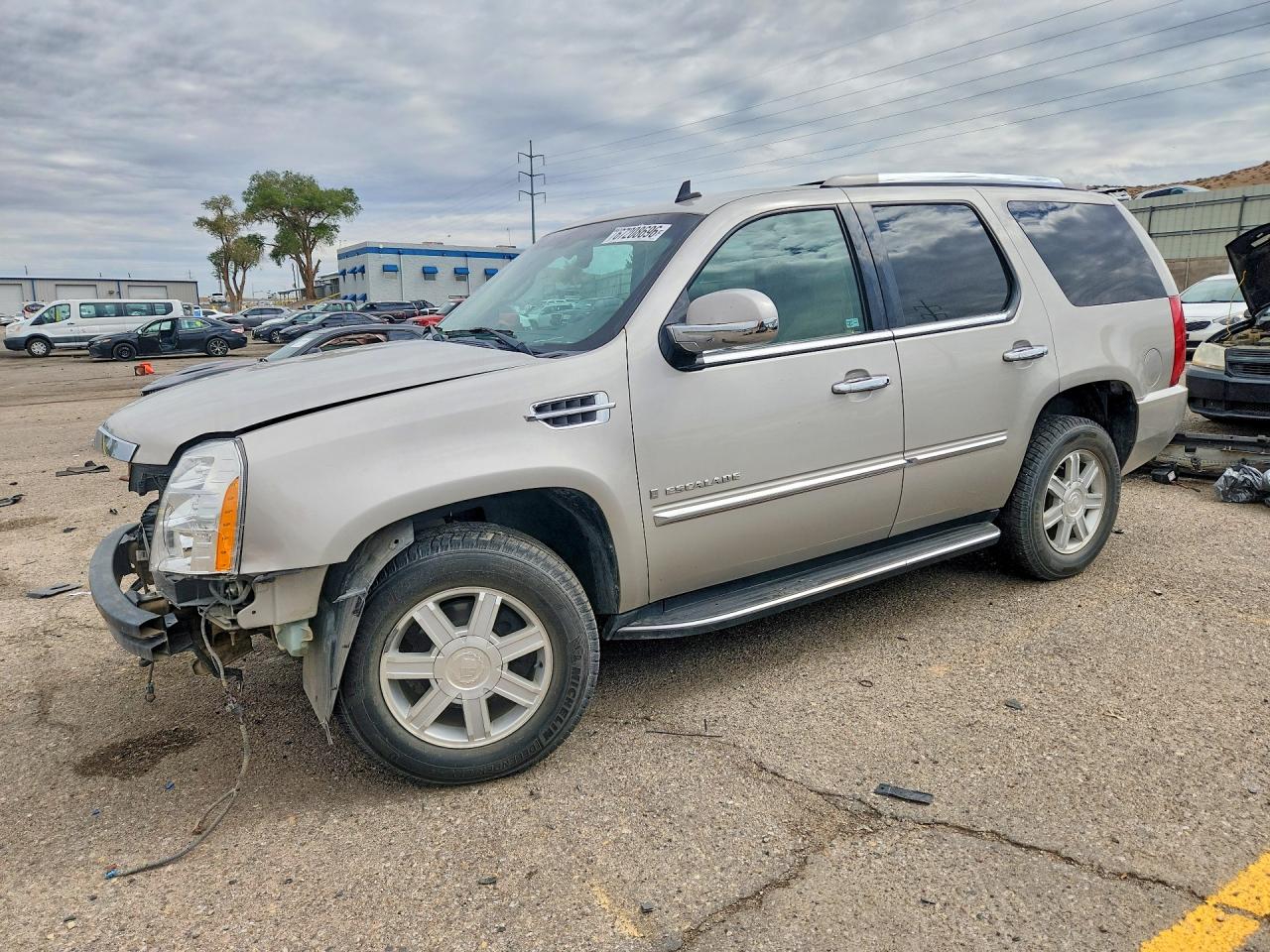 2008 CADILLAC ESCALADE LUXURY | 1GYFK63848R180531 | UPCARS