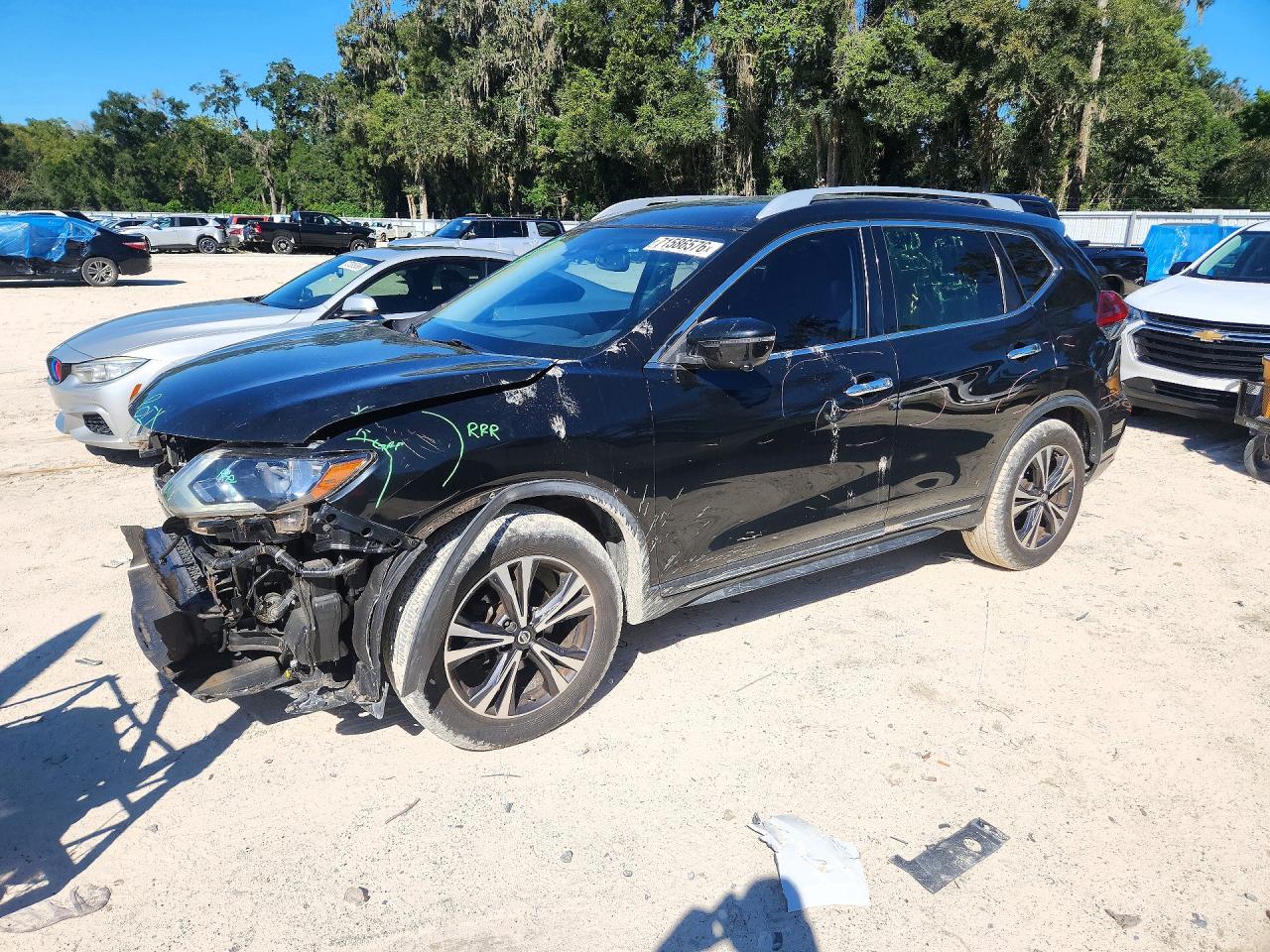 2018 NISSAN ROGUE SL | JN8AT2MT7JW466040 | UPCARS
