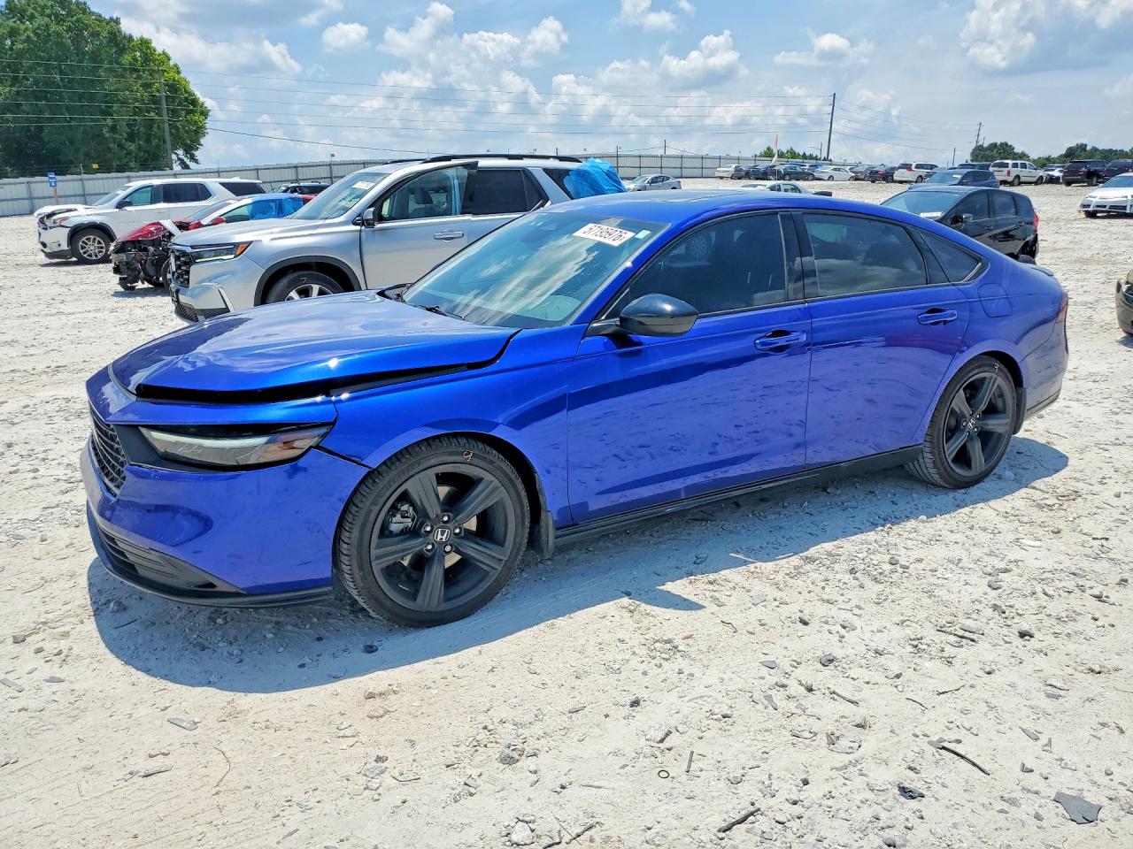 2023 HONDA ACCORD HYBRID SPORT-L | 1HGCY2F77PA061454 | UPCARS