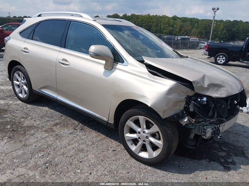 2011 LEXUS RX 350 | 2T2ZK1BAXBC044430 | UPCARS