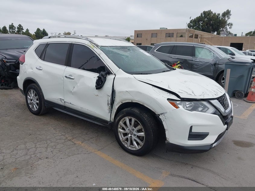 2020 NISSAN ROGUE SV FWD | JN8AT2MT2LW011583 | UPCARS
