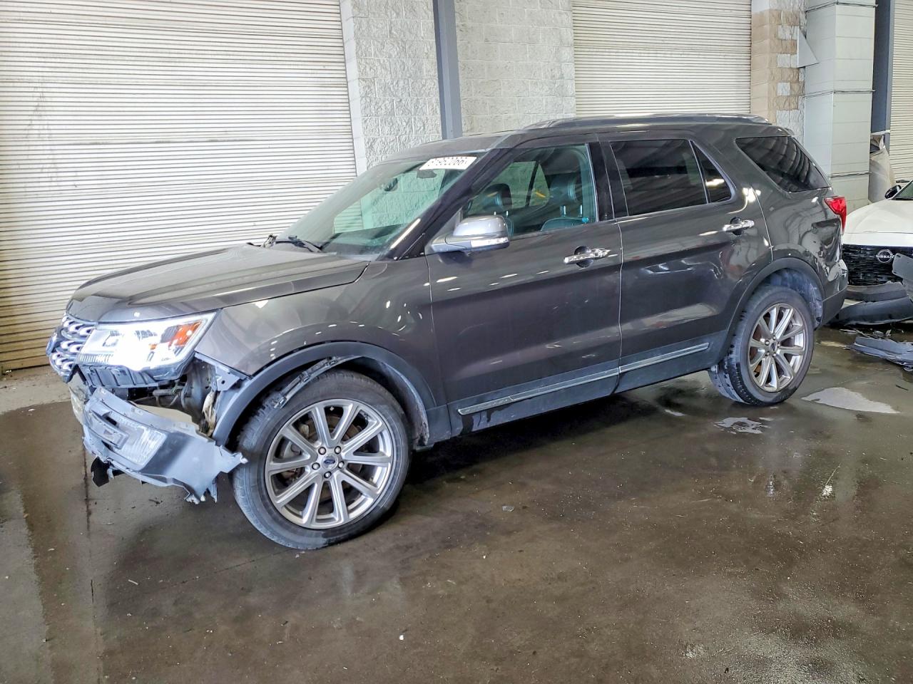 2017 FORD EXPLORER LIMITED | 1FM5K8F83HGC37026 | UPCARS