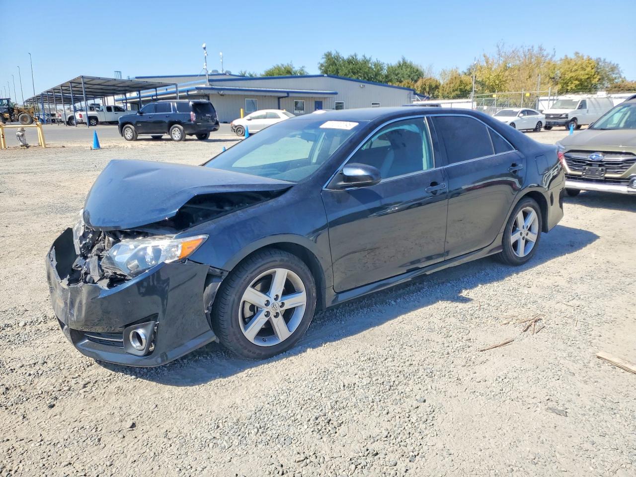 2014 TOYOTA CAMRY SE | 4T1BF1FK0EU470370 | UPCARS