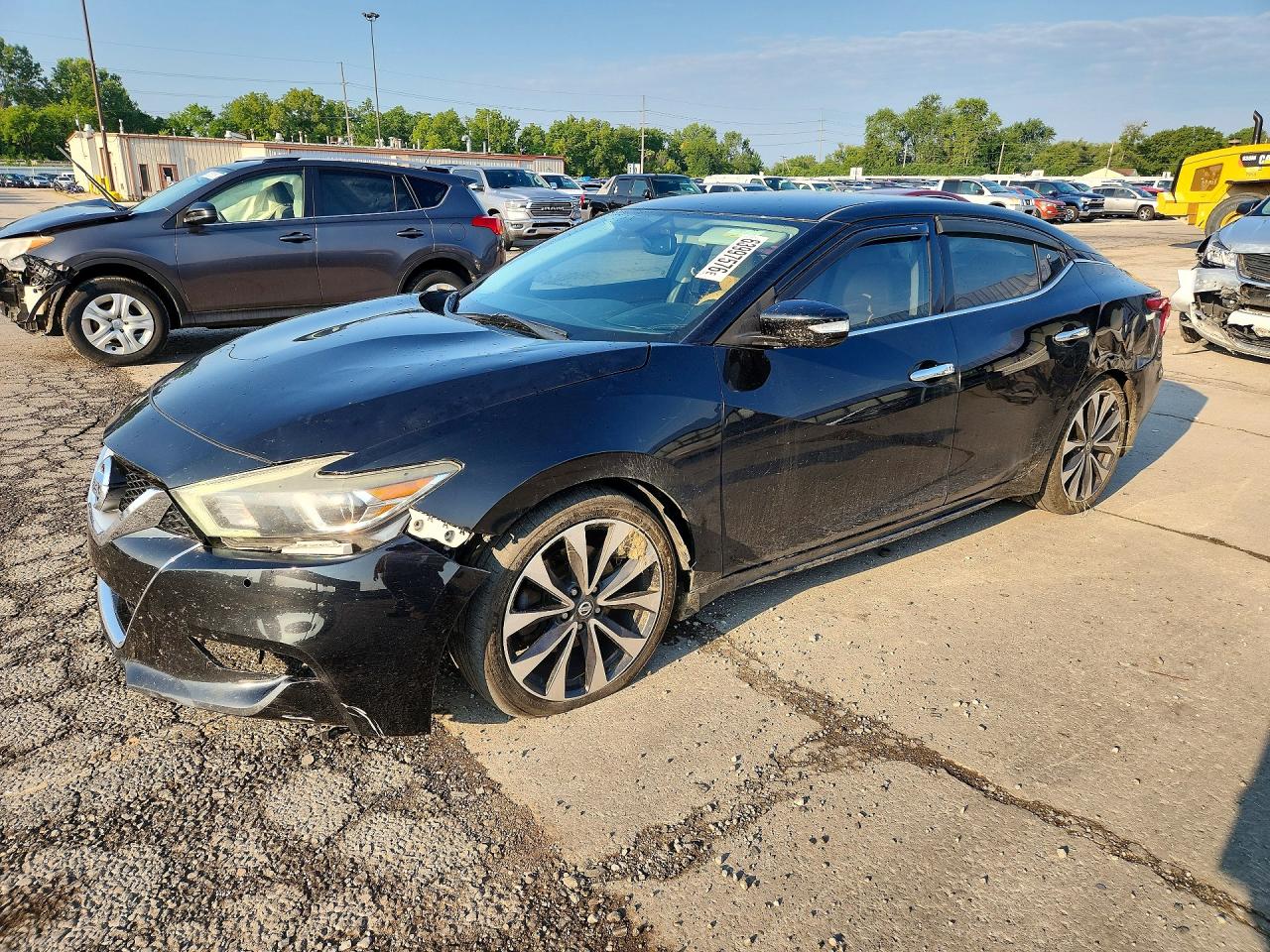 2016 NISSAN MAXIMA 3.5 S | 1N4AA6AP3GC442480 | UPCARS