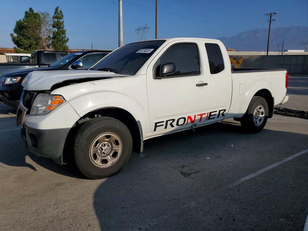 2019 NISSAN FRONTIER S | 1N6BD0CT4KN720052 | UPCARS