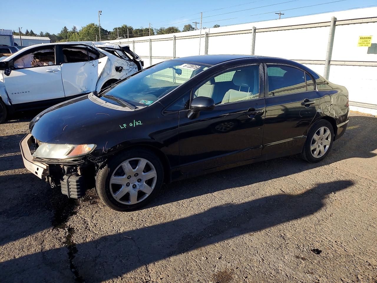 2009 HONDA CIVIC LX | 2HGFA165X9H519096 | UPCARS