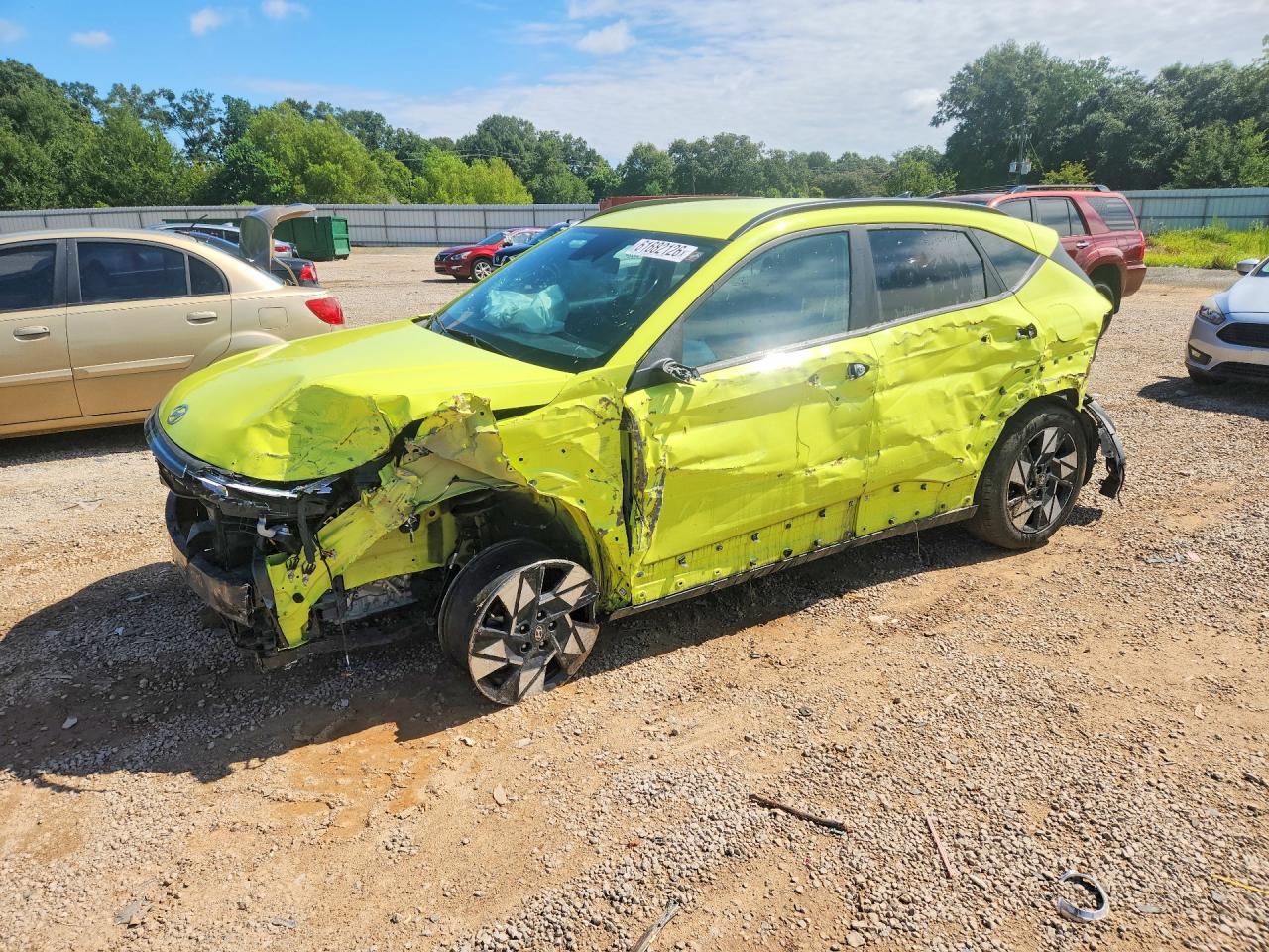 2024 HYUNDAI KONA SEL | KM8HB3AB4RU145641 | UPCARS