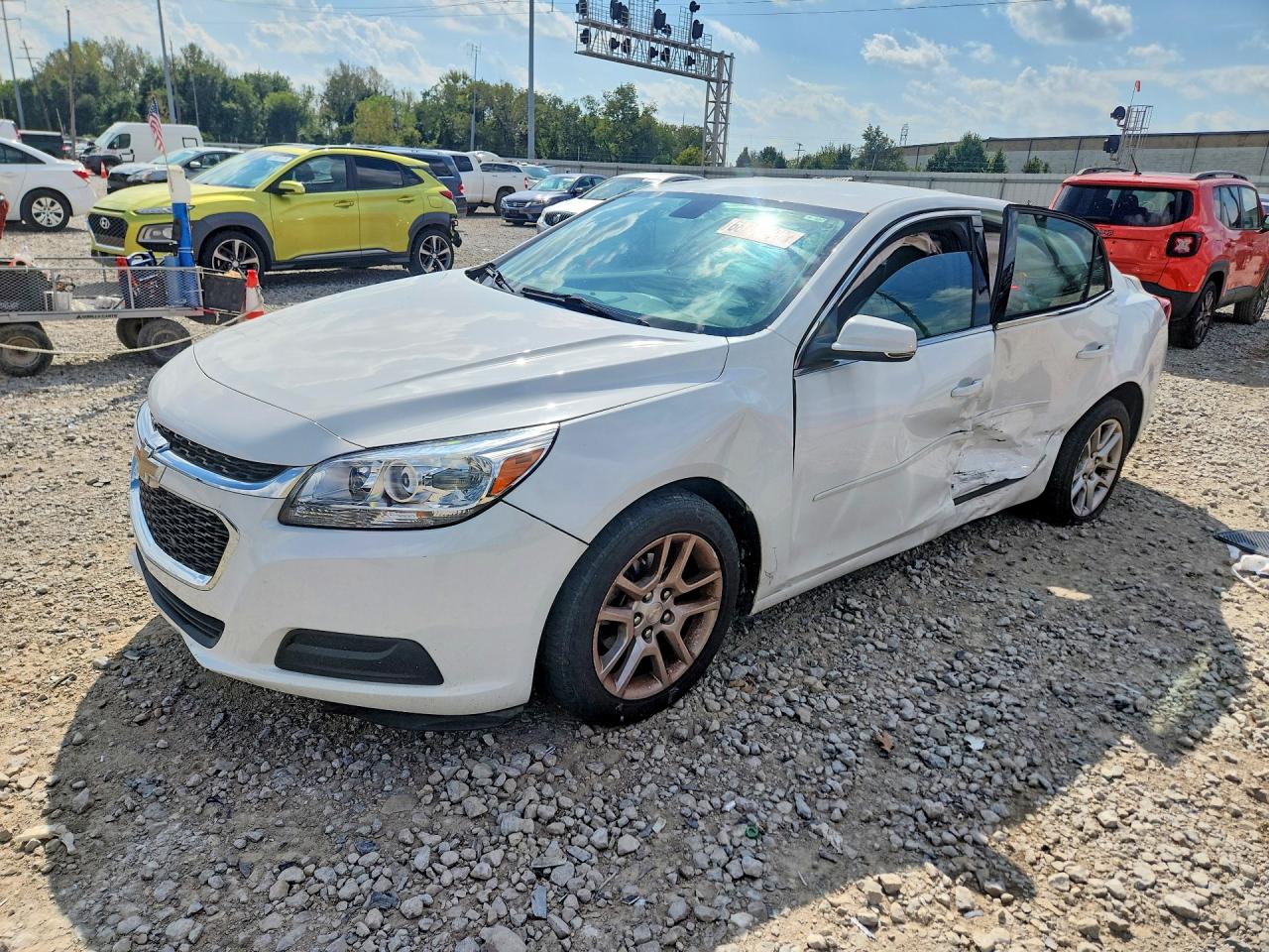 2016 CHEVROLET MALIBU LT | 1G11C5SA9GU124763 | UPCARS