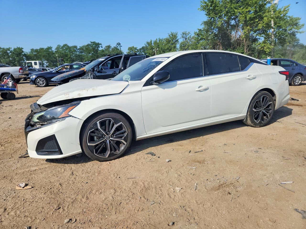 2024 NISSAN ALTIMA SR | 1N4BL4CV0RN345761 | UPCARS