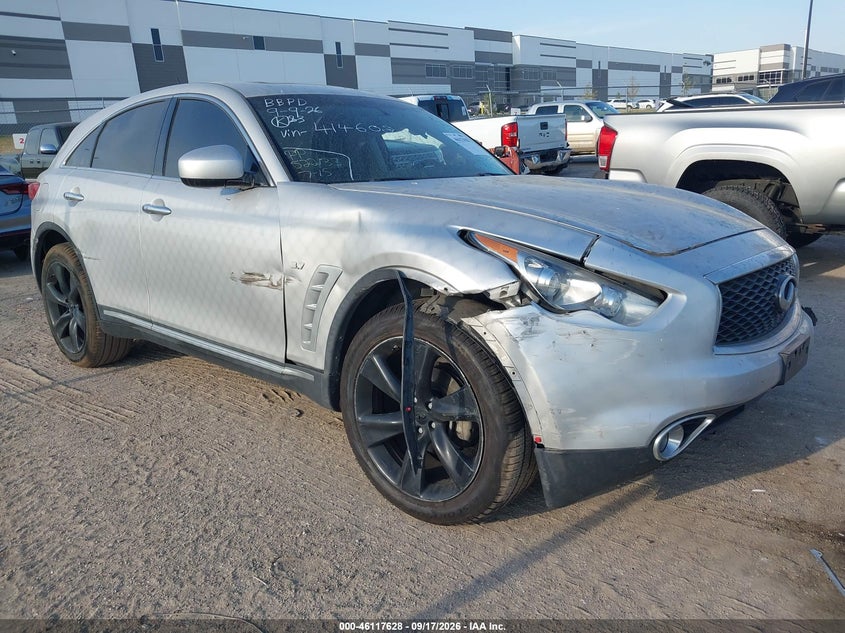 2017 INFINITI QX70 | JN8CS1MW9HM414608 | UPCARS