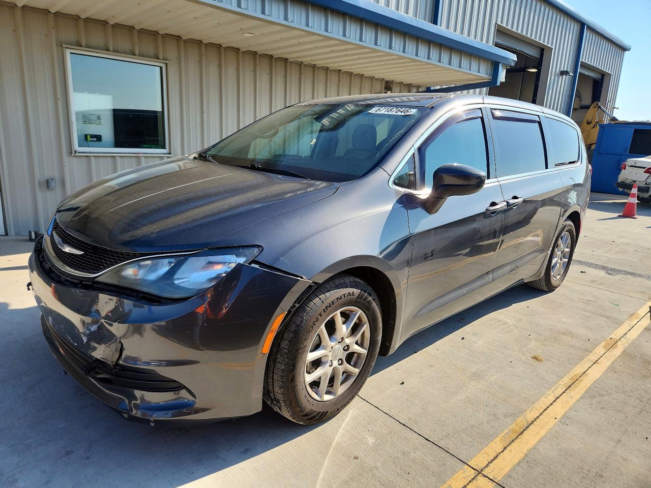 2017 CHRYSLER PACIFICA TOURING | 2C4RC1DG7HR516112 | UPCARS