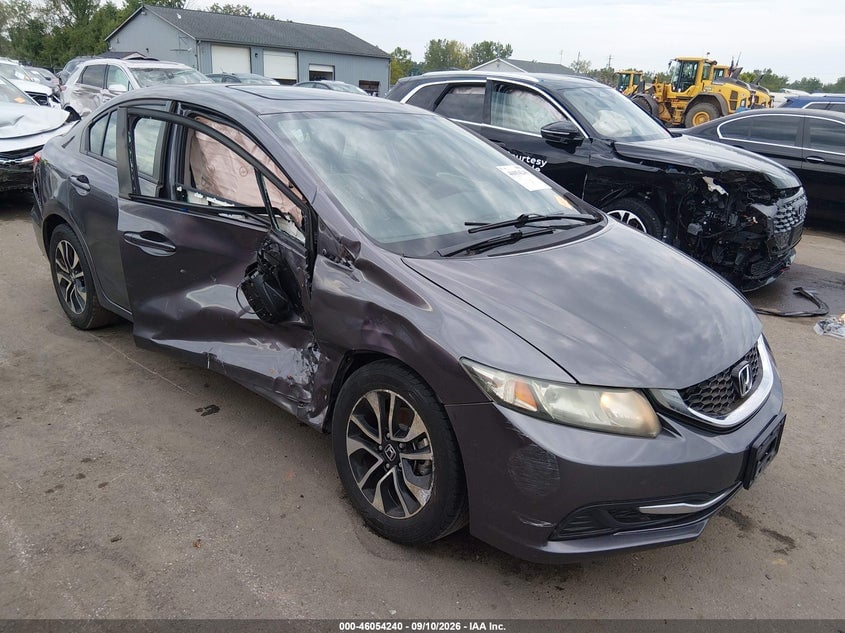 2015 HONDA CIVIC EX | 19XFB2F85FE021326 | UPCARS