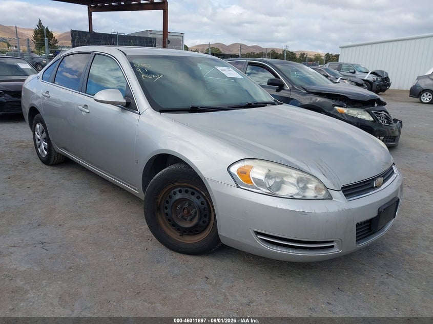 2008 CHEVROLET IMPALA LS | 2G1WB58N881304591 | UPCARS