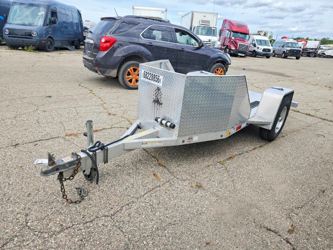 2016 RC UNKNOWN ART 4.5X10 OB1 SNOWMOBILE TRAILER | 56VBU1011GM624904 | UPCARS