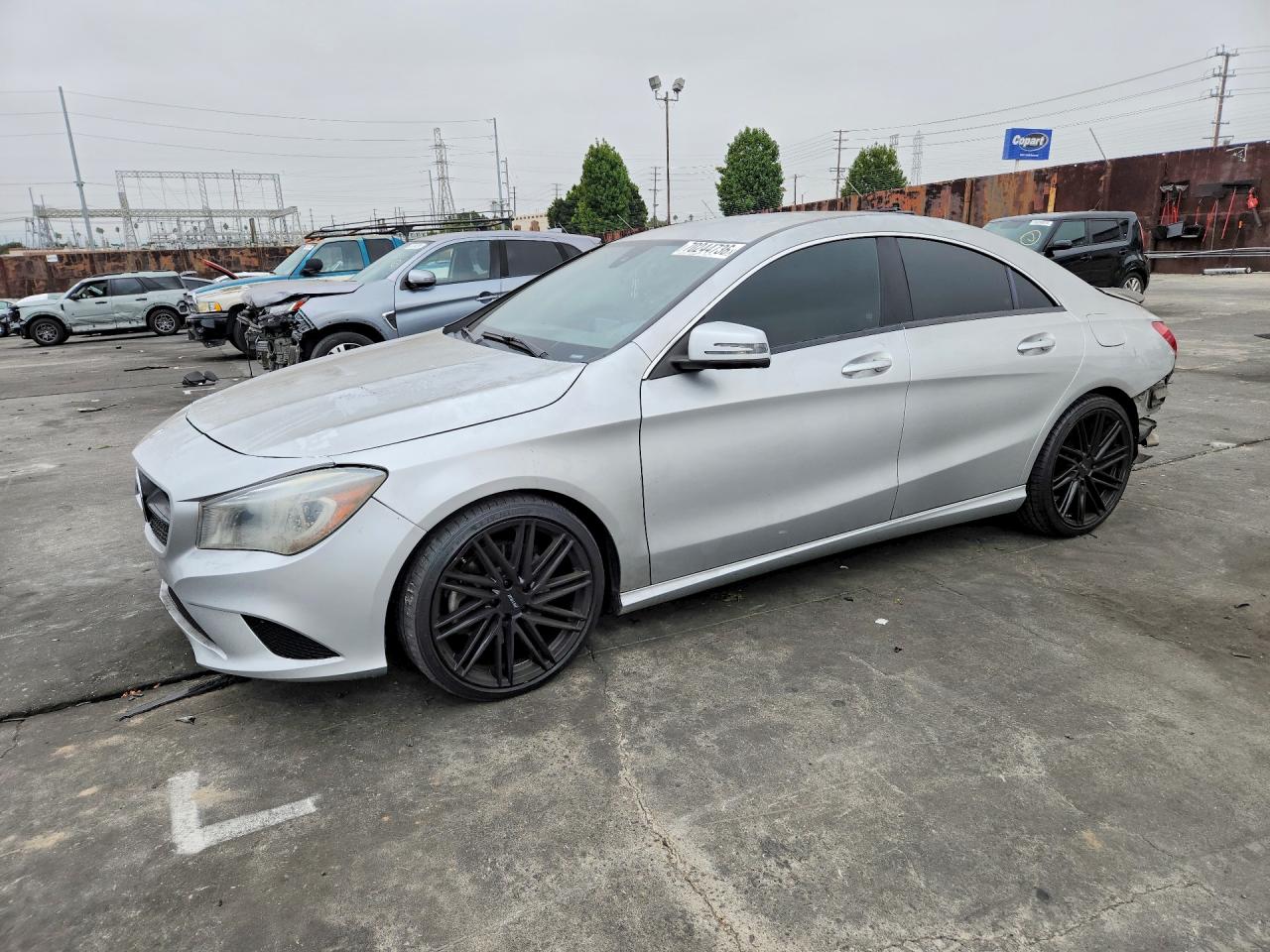 2014 MERCEDES-BENZ CLA-CLASS 250 | WDDSJ4EB3EN156492 | UPCARS