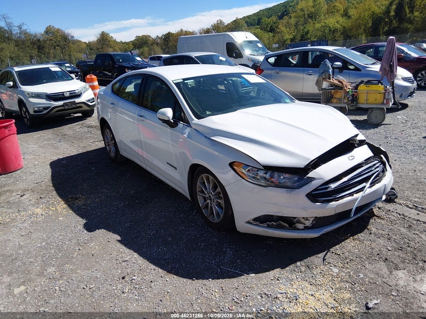 2017 FORD FUSION HYBRID SE | 3FA6P0LU4HR319696 | UPCARS