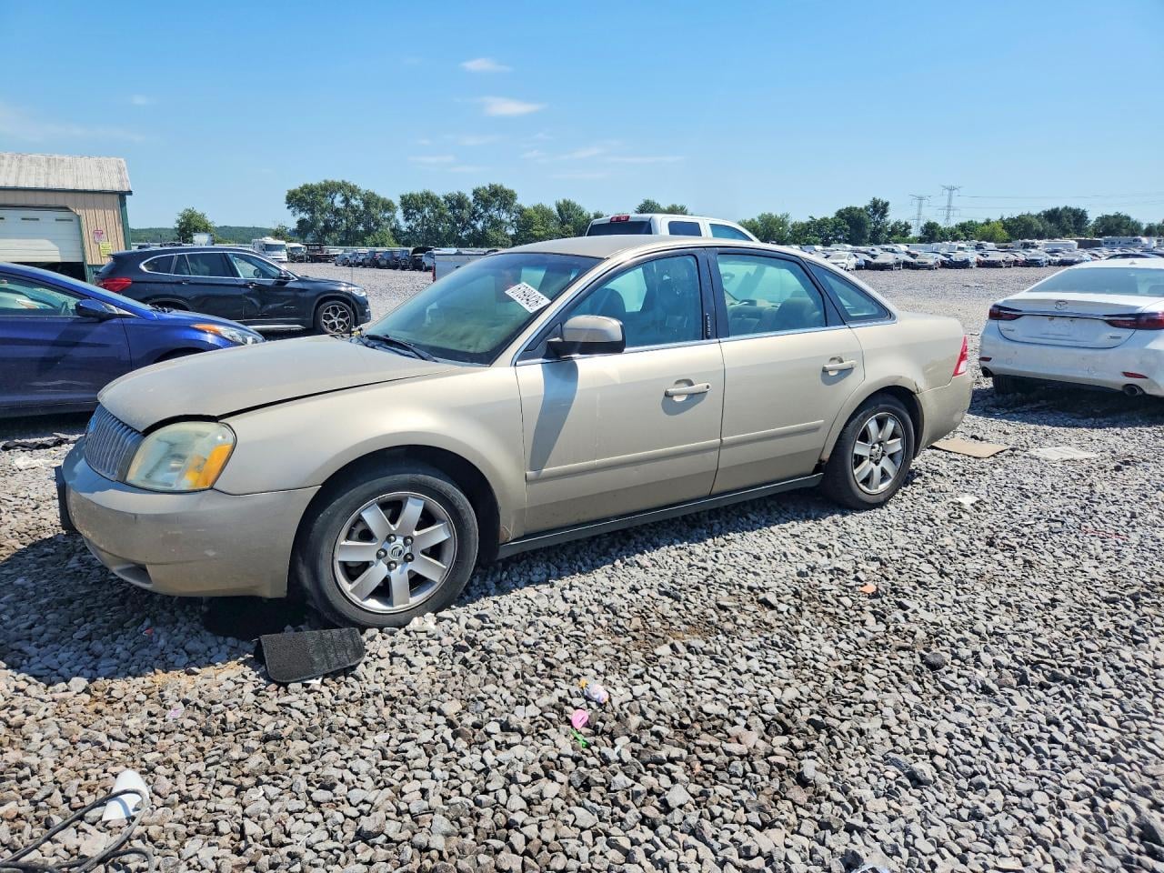 2005 MERCURY MONTEGO LUXURY | 1MEFM411X5G626469 | UPCARS