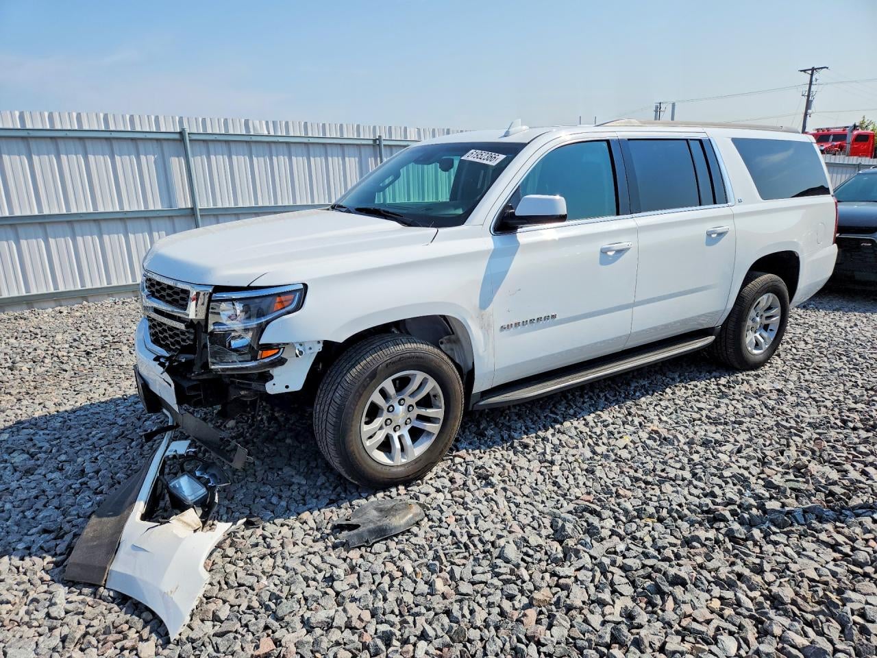 2017 CHEVROLET SUBURBAN K1500 LT | 1GNSKHKC7HR271340 | UPCARS