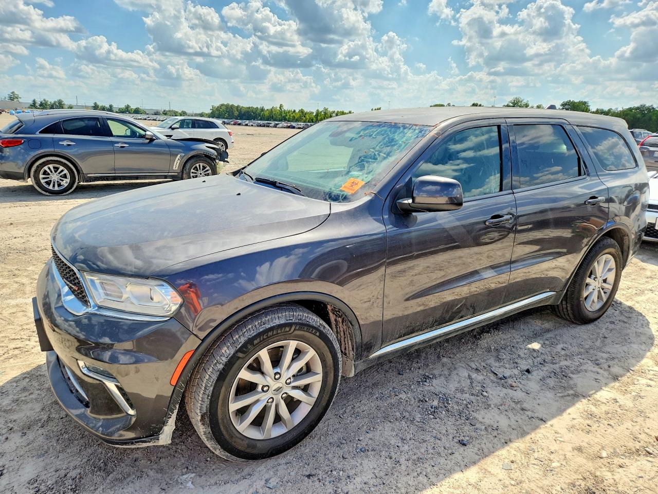 2021 DODGE DURANGO SXT | 1C4RDHAG6MC721353 | UPCARS