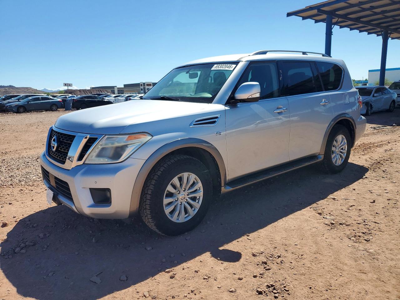 2017 NISSAN ARMADA SV | JN8AY2ND3H9003796 | UPCARS