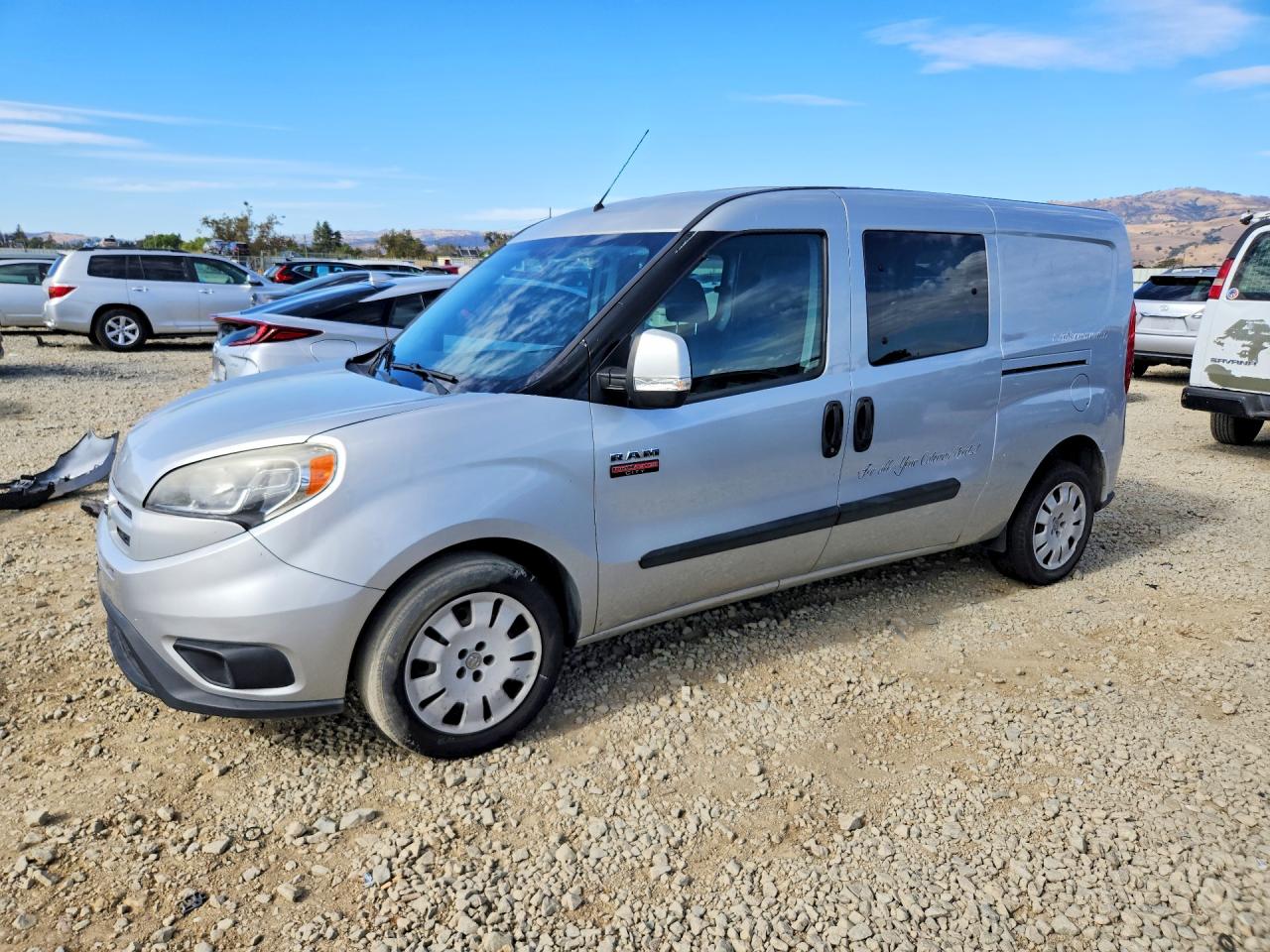 2015 RAM PROMASTER SLT | ZFBERFBT9F6A39851 | UPCARS